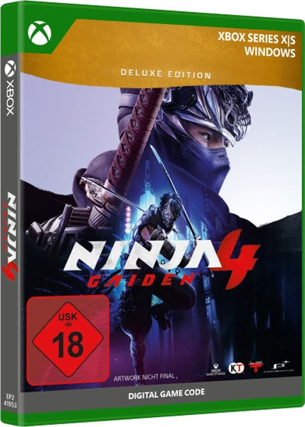 Ninja Gaiden 4 XBSX Deluxe Edition