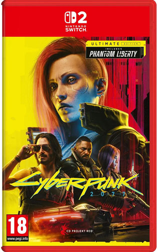 Cyberpunk 2077 Ultimate Edition NSW2 UK