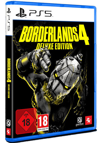 Borderlands 4 PS-5 Deluxe