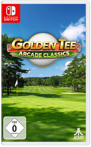 Golden Tee Arcade Classics SWITCH
