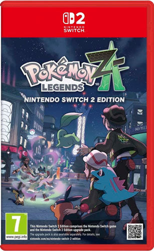 Pokemon Legenden: Z-A NSW2 UK Multi