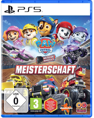 Paw Patrol Rescue Wheels Meisterschaft PS-5
