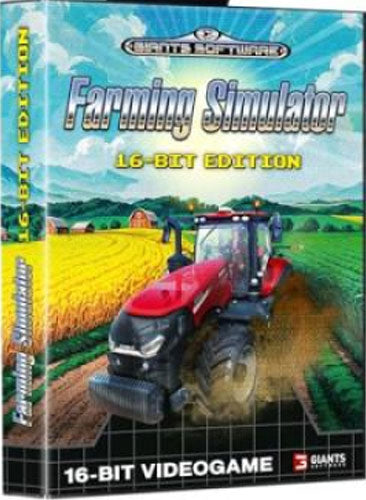 Landwirtschafts Simulator Megadrive 16Bit Grün
