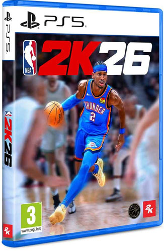 NBA 2K26 PS-5 AT