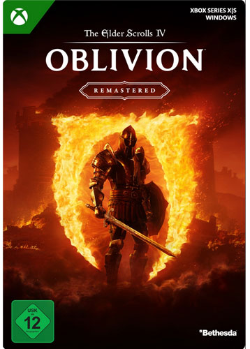 Elder Scrolls 4 Oblivion Remastered XBSX Deluxe Edition