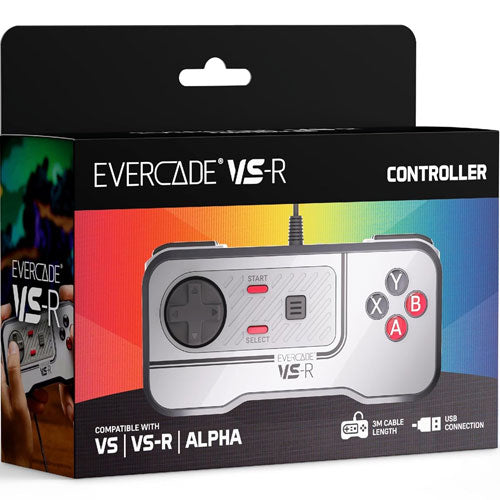 Evercade VS-R Controller wired (Colour)