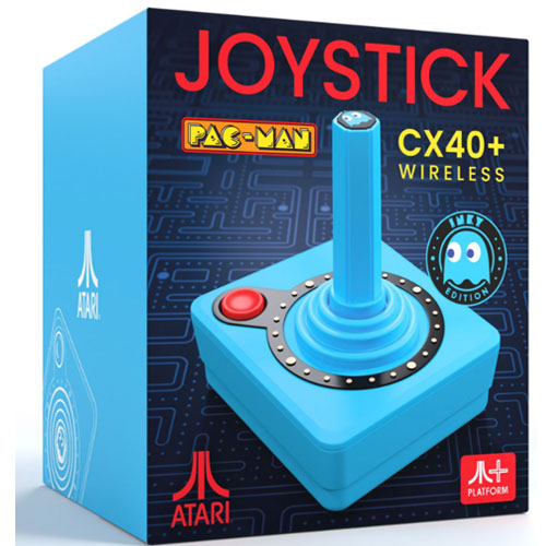 Atari CX40+ Pac-Man Joystick blue
