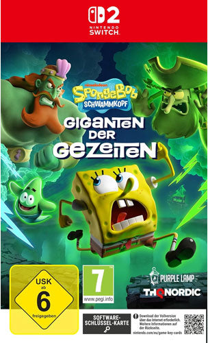 SpongeBob - Giganten der Gezeiten NSW2