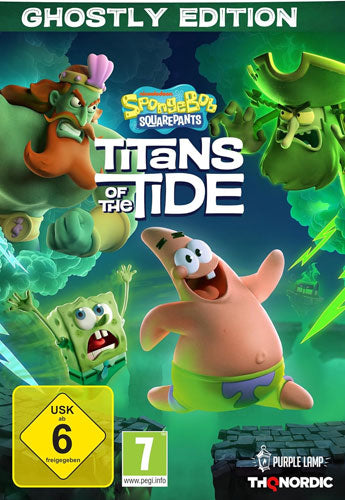 SpongeBob - Giganten der Gezeiten PC GHOSTLY Edition streng limitiert