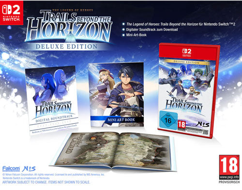 Legend of Heroes Trails beyond the Horizon NSW2 SSK Deluxe Edition