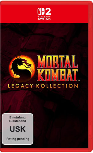 Mortal Kombat Legacy Kollection NSW2