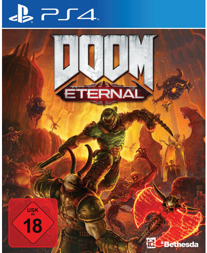 Doom Eternal PS-4