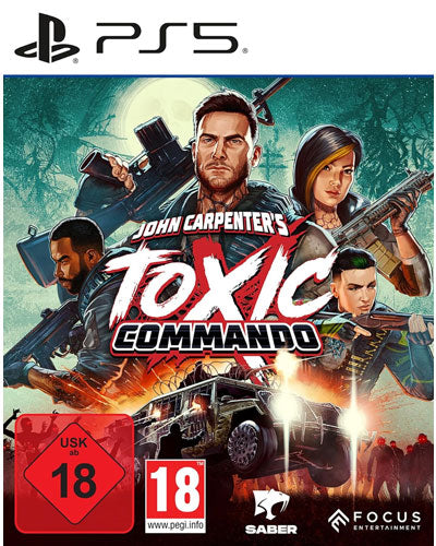 Toxic Commando PS-5 (John Carpenter)