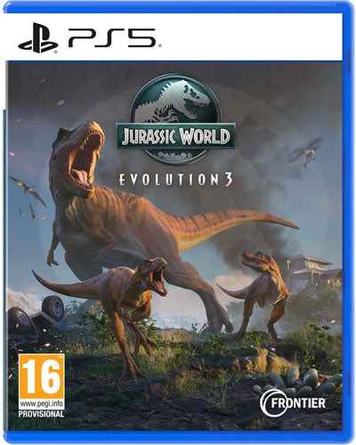 Jurassic World Evolution 3 PS-5 UK multi