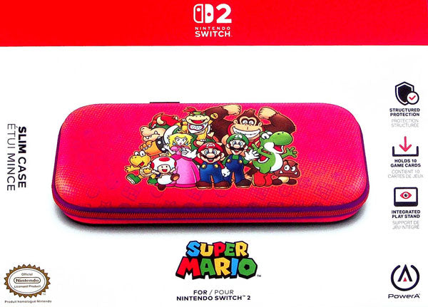 NSW2 Tasche Slim Case Mario & Friends PowerA