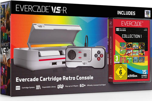 Evercade VS-R Konsole & Activision Coll. 1