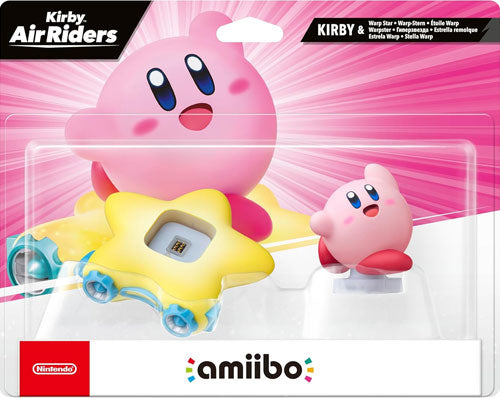 Amiibo Kirby & Warp-Stern