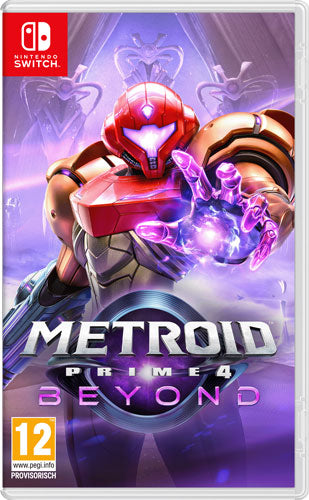 Metroid Prime 4: Beyond Switch UK