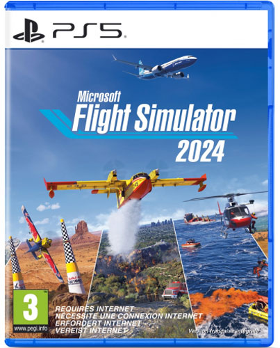 Flight Simulator 2024 PS-5 AT