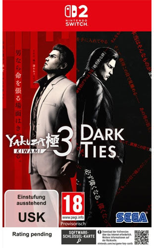 Yakuza Kiwami 3 + Dark Ties NSW2
