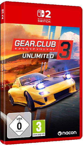 Gear Club Unlimited 3 NSW2