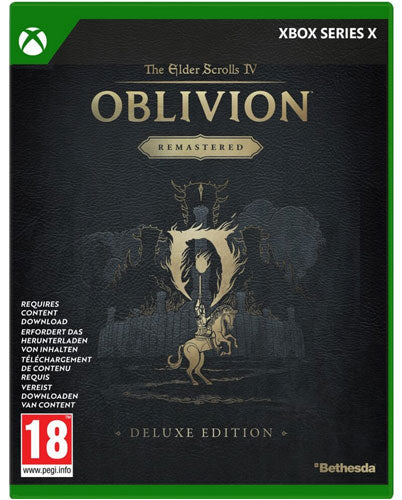 Elder Scrolls 4 Oblivion Remastered XBSX PEGI Deluxe Edition