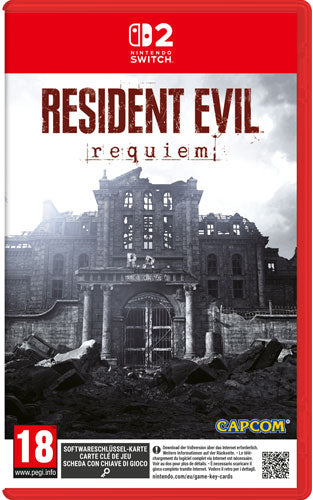 Resident Evil Requiem NSW2 UK