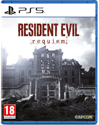 Resident Evil Requiem PS-5 AT Lenticular