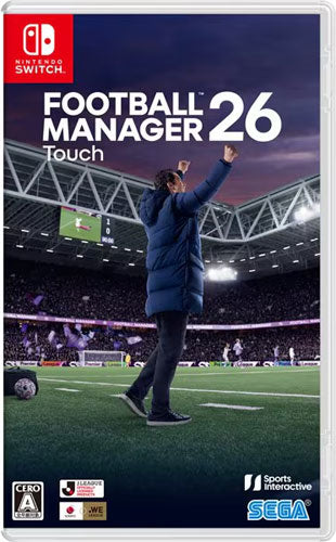 Football Manager 26 Touch SWITCH ASIA MULTI