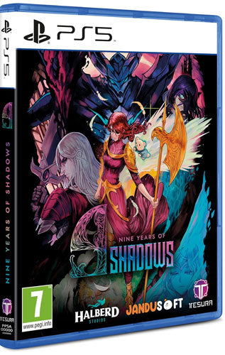9 Years of Shadows PS-5 UK