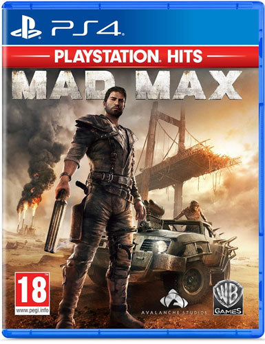 Mad Max PS-4 HITS UK multi