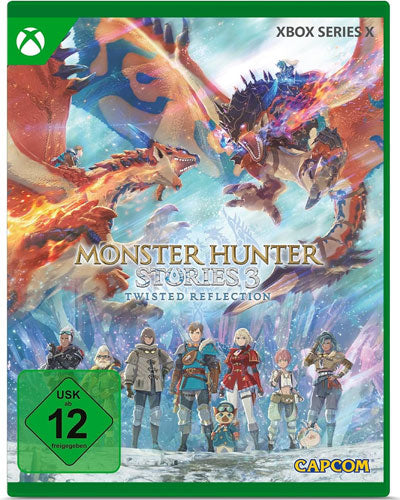 Monster Hunter Stories 3 XBSX Twisted Reflection
