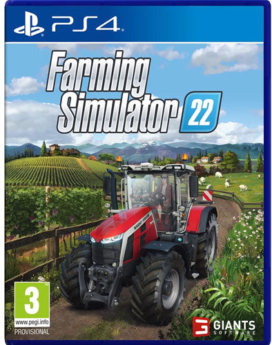 Landwirtschafts-Simulator 22 PS-4 UK
