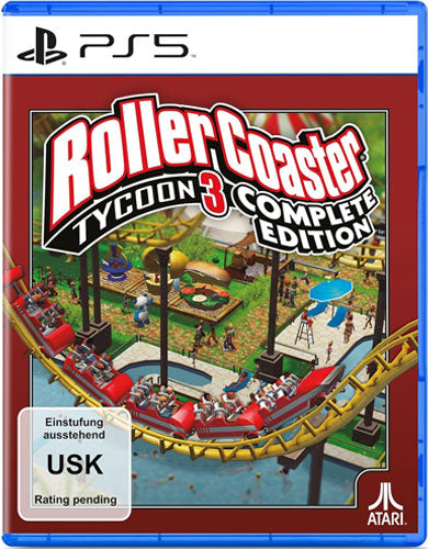 Rollercoaster Tycoon 3 Complete PS-5
