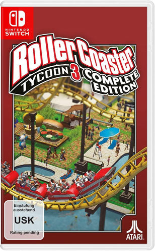 Rollercoaster Tycoon 3 Complete SWITCH