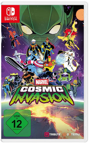 Marvel Cosmic Invasion SWITCH