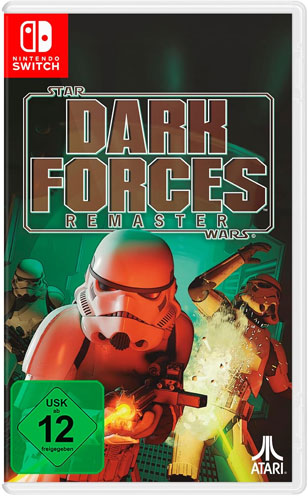 SW Dark Forces Remastered SWITCH Star Wars