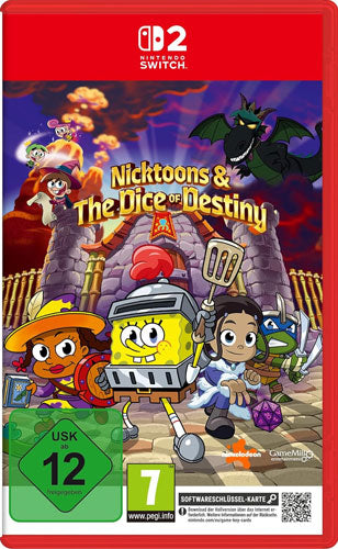 Nicktoons & The Dice of Destiny NSW2 (SSK)