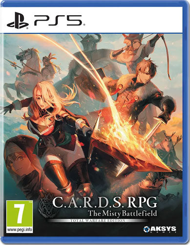 C.A.R.D.S. RPG: The Misty Battlefield PS-5 UK