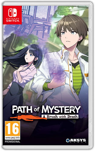 Path of Mystery: A Brush with Death SWITCH UK