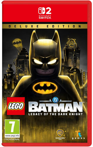 Lego Batman NSW2 Deluxe AT Vermächtnis des dunklen Ritters