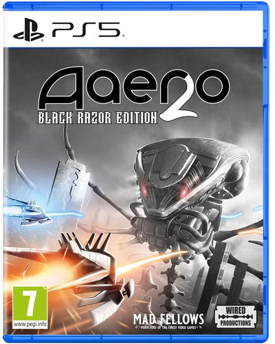 Aaero2 Black Razer Edition PS-5 PEGI
