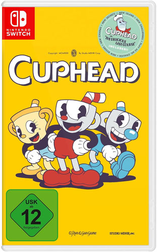 Cuphead Switch