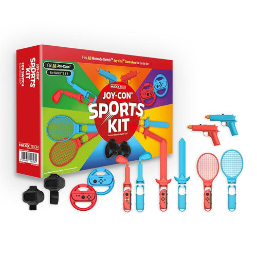 Maxx Tech Joy-Con Sports Kit NSW2 (auch Switch1)