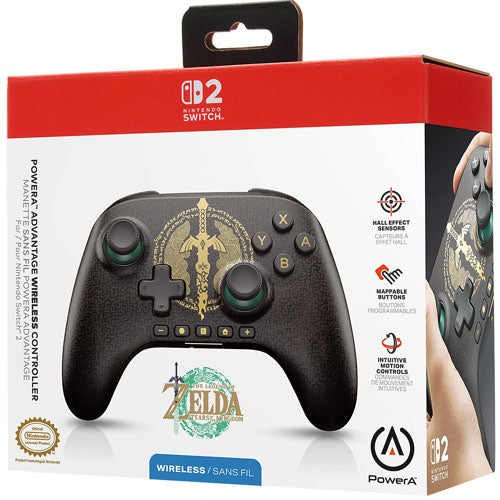 NSW2 Controller Advantage wireless Zelda Decayed Master Sword