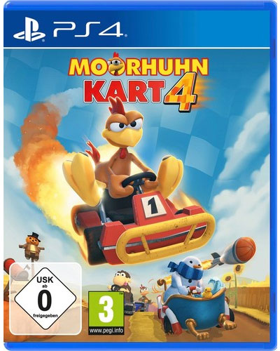 Moorhuhn Kart 4 PS-4 multi