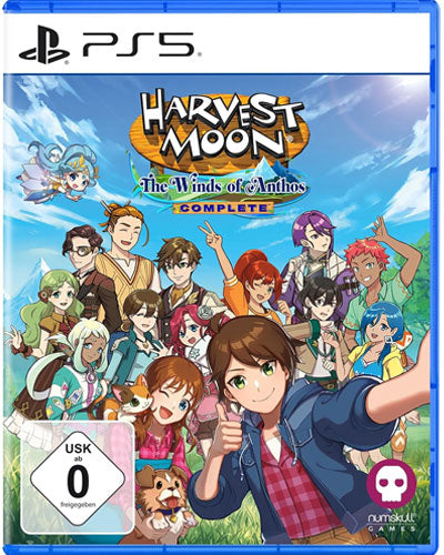 Harvest Moon -The Winds of Anthos PS-5 Complete