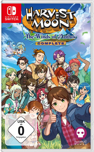 Harvest Moon -The Winds of Anthos SWITCH Complete