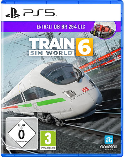 Train Sim World 6 PS-5