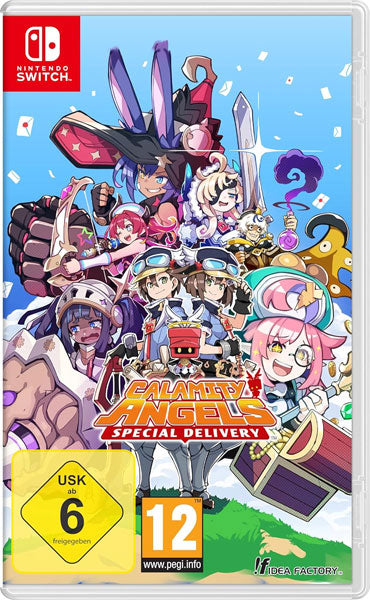 Calamity Angels: Special Delivery SWITCH